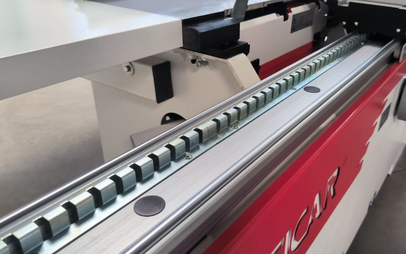 Formátovací pila s předřezem SICAR SEGA 350